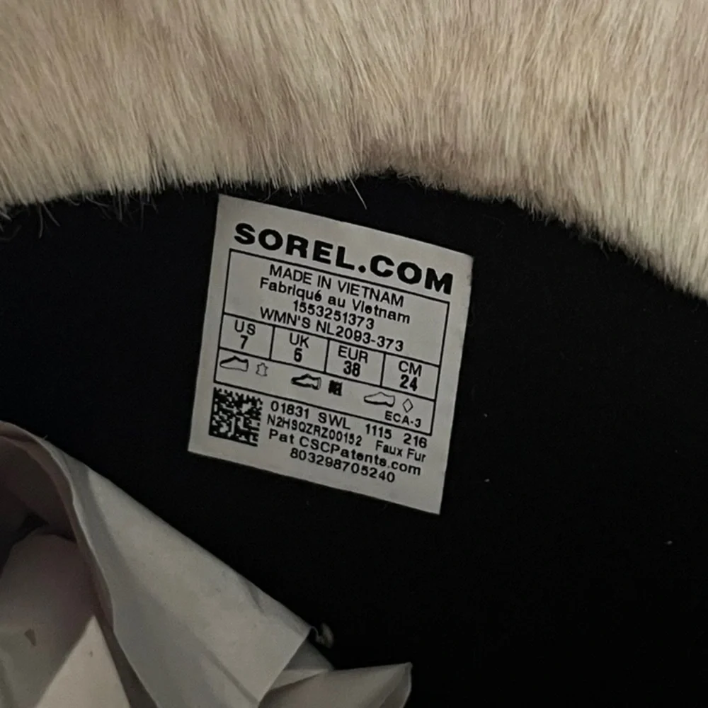 Sorel Women's Tivoli High Boot II Curry Size 7